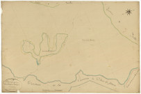 Marigny-l'Église, cadastre ancien : plan parcellaire de la section D dite de Mazignien, feuille 5