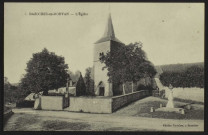 3.BAZOCHES-en-MORVAN – L’Église