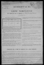 Saint-Jean-aux-Amognes : recensement de 1911