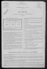 Montaron : recensement de 1896