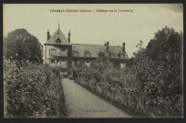 FRASNAY-REUGNY (Nièvre) – Château de la Touriterie