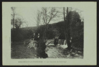 BEAUMONT-la-FERRIERE – La Cascade de Sauvage