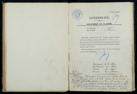 Chevenon : actes d'état civil.