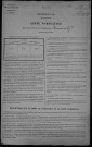 Beaumont-la-Ferrière : recensement de 1921