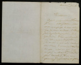 RAVE (Joanny), peintre à Marseille (1827-1882) : 6 lettres.