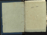 Savigny-Poil-Fol : registres paroissiaux.