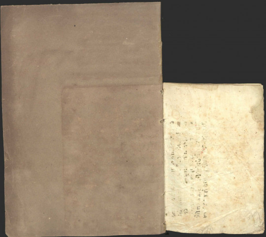 Vauclaix : registres paroissiaux.