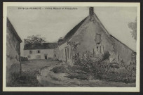 PRYE-LA-FERMETE - Vieille Maison et Presbytère - D'après une aquarelle de Scherbakoff