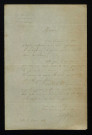 FAGE (Émile), poète à Tulle (1822-1906) : 5 lettres.