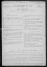 Montigny-sur-Canne : recensement de 1886