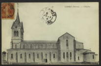 18 LORMES (Nièvre). - L'Eglise