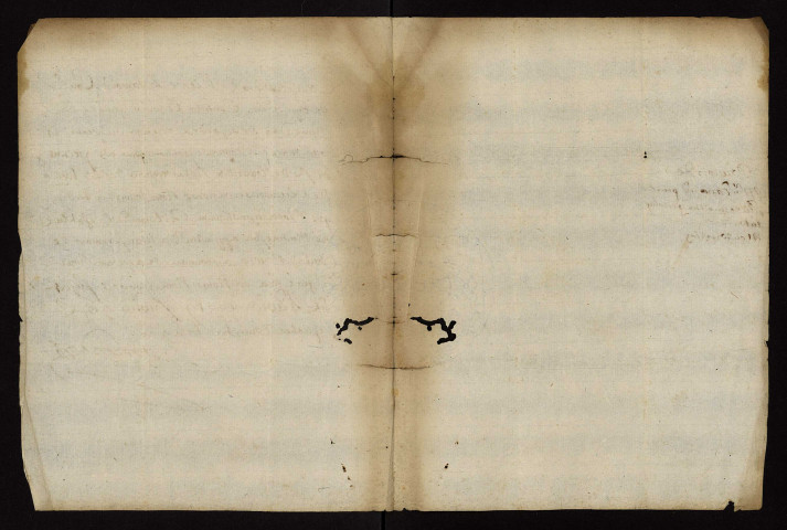 Fief du Marais à Lurcy-le-Bourg : terrier, procurations.