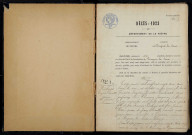 Pougues-les-Eaux : actes d'état civil (décès).