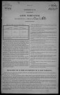 Crux-la-Ville : recensement de 1921