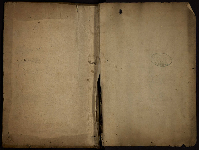 Tenures personnelles à Decize et ses environs : terrier avec table nominative.