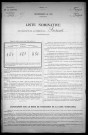 Poiseux : recensement de 1926