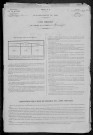 Sermages : recensement de 1881