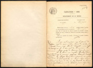 Ruages : actes d'état civil.