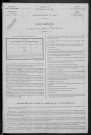Fertrève : recensement de 1896