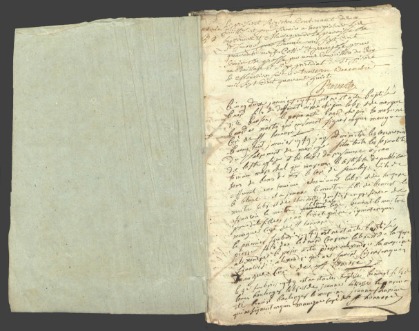 Saint-Honoré-les-Bains : registres paroissiaux.