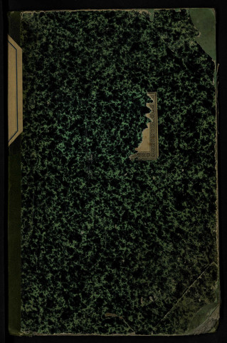 Terrier de la baronnie de Vitry, dressé par François Chassenay, pour Jean de Saulx de Tavannes, avec table nominative.