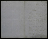 ONFROY (Ernest), peintre à Cherbourg : 4 lettres.