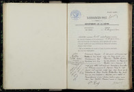 Arquian : actes d'état civil.