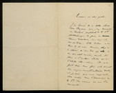 PAPIN (Louis), dit Paul Pionis, poète à Clefs (Maine-et-Loire) : 5 lettres, 3 cartes postales illustrées, manuscrit.