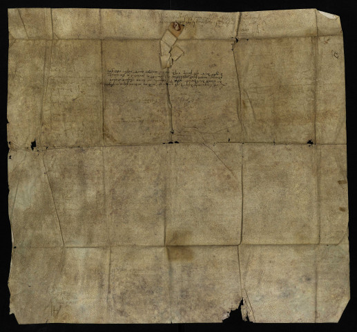 Contentieux (procédure civile). - Métairie d'Apponay (commune de Rémilly), cassation de bail pour la chartreuse contre Laigneault : copie d'un contrat d'appointement du 28 juin 1541.
