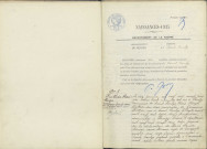 Saint-Saulge : actes d'état civil (naissances).