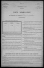 Trucy-l'Orgueilleux : recensement de 1926