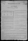 Brassy : recensement de 1901