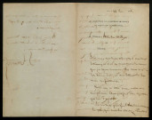 TRAVERS (Julien), poète, secrétaire de l'Académie de Caen (né en 1802) : 7 lettres.