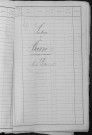 Nevers, Quartier de la Barre, 13e sous-section : recensement de 1891