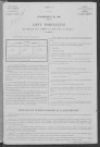 Saint-Pierre-le-Moûtier : recensement de 1906