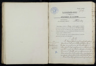 Planchez : actes d'état civil.