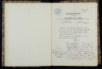 Saint-Agnan : actes d'état civil.