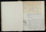 Garchy : actes d'état civil.