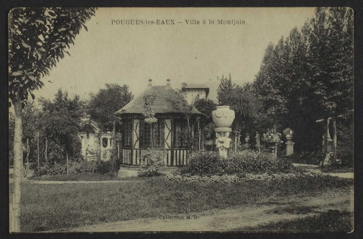 POUGUES-LES-EAUX – Villa à la Montjaie