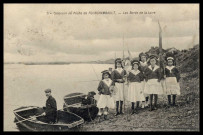 5 – Concours de Pêche de FOURCHAMBAULT. - Les Bords de la Loire