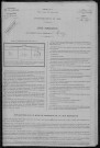 Rouy : recensement de 1896