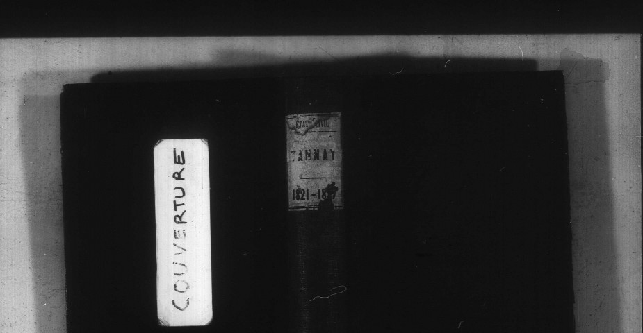 Tannay : actes d'état civil.