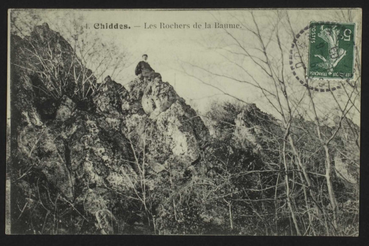 CHIDDES – Les Rochers de la Baume