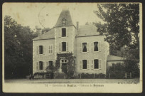 72 - Environs de Decize - Château de Besnes