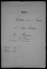 Nevers, Section de la Barre, 4e sous-section : recensement de 1901