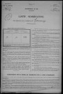 Germenay : recensement de 1926