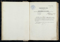 Châteauneuf-Val-de-Bargis : actes d'état civil.