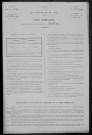 Talon : recensement de 1891