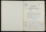 Montambert-Tannay : actes d'état civil.