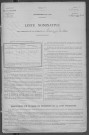 Lucenay-lès-Aix : recensement de 1926